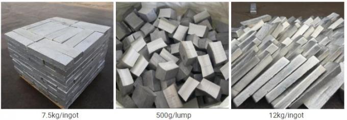 утюг 14kg делая deoxidizer слитка металла магния редуктора