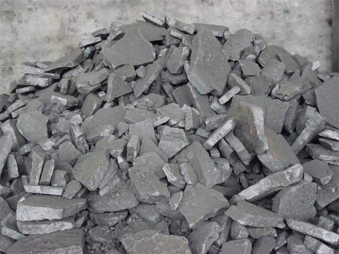 Шишки кремния сплава 50-100mm кремния утюга FeSi особой чистоты 75% Ferro