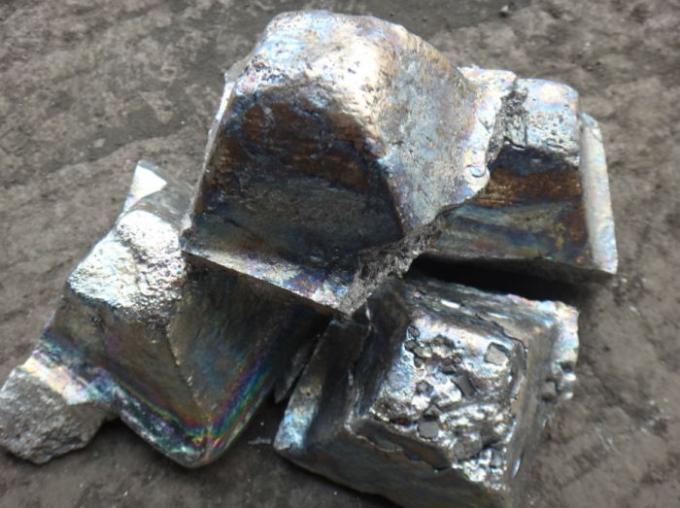 инокулятор FeSiAl алюминия кремния 10-100mm Ferro для сталеплавильного производства