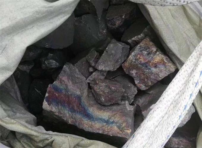 сплав марганца 80% FeMn 10mm низкоуглеродистый Ferro Ferro