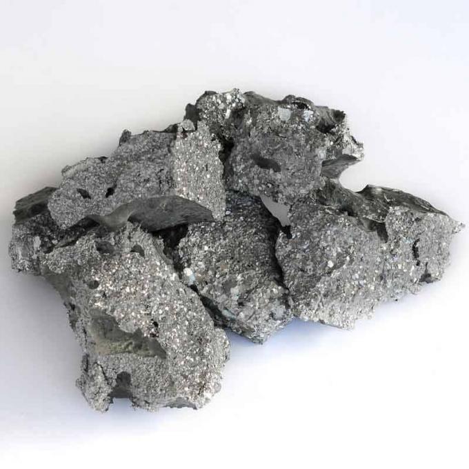 Сплав феррохрома Fecr55 Fecr50 Ferro Chrome сталеплавильного производства промышленный