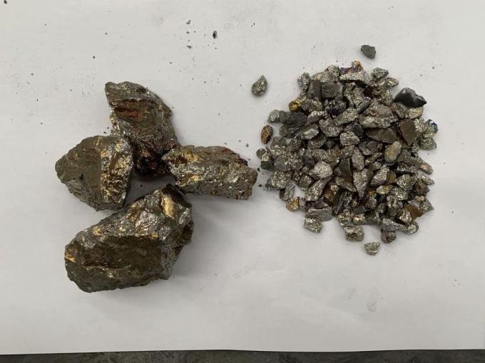 Плоды 30 Ferrotitanium блок шишки легирующего металла утюга 40 титанов