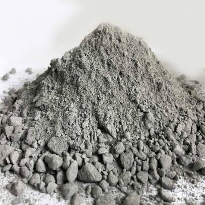 Коррозионная устойчивость высокопрочного низкого цемента Castable