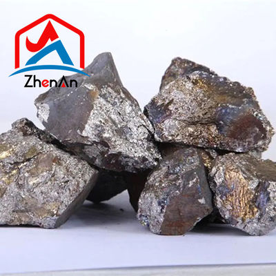 Блок из титанового сплава серебристого металла Feti Ferro Titanium размером 10–50 мм, содержанием титана 65–75%