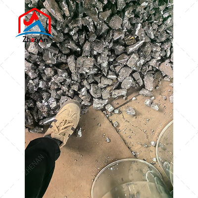 Fe ванадий 60 градусов Брикет темно-серое используется в железнодорожной стали и тяжелых машин компонент производства