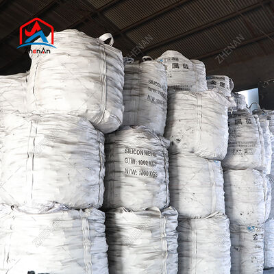 Кремниевый металл высокой чистоты с контролируемым размером частиц и консистенцией партии для стали и электроники