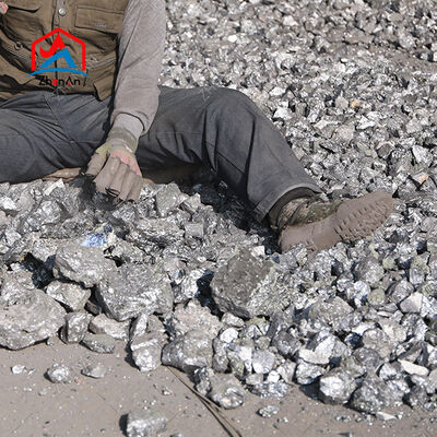 Сертифицированный по ISO9001 серебристо-серый сплошной кремниевый металл с хорошей износостойкостью для промышленного применения