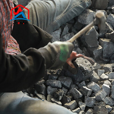 Сплав FeSi высокой чистоты феррокремния для сталелитейной промышленности с гранулами 10 ‰ 100 мм