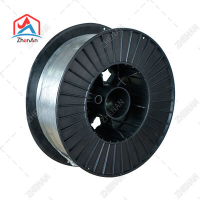 Высокочистая цинковая проволока 99,995% для термораспыления для промышленного нанесения покрытий с коррозионной стойкостью