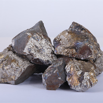 Серебряная серая Ferro шишка Ferrotitanium 70 металла титана