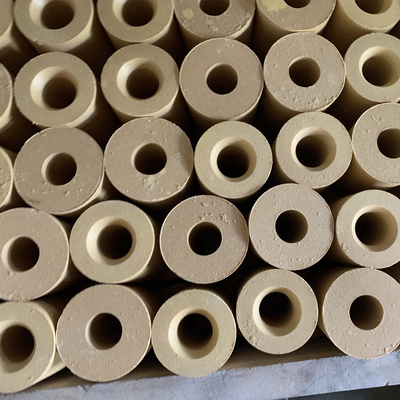 95,5% Zirconia сопл Tundish тугоплавких материалов ZrO2 вводит доказательство ссадины