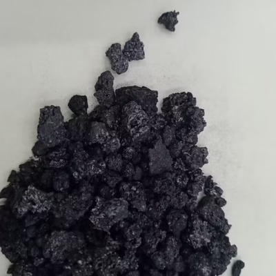 Нефть Petcoke кальцинированное коксом 1mm-10mm серы сопротивления ссадины низкая