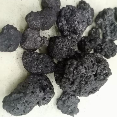 Бросая кокс 1.0mm-5.0mm любимца Recarburizer серы индустрии высокуглеродистый низкий