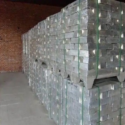 Яркий серебряный облегченный слиток 99,98% 25kg магния для бросать и ковать