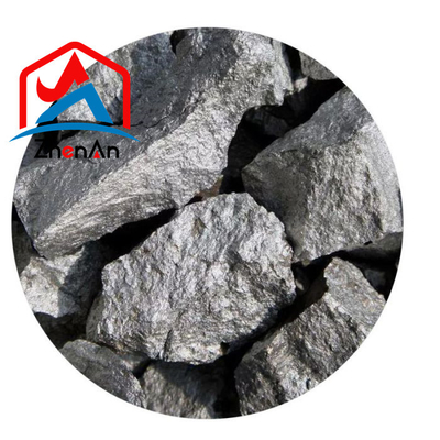 Электрическая дуга сталелитейная масса Ferroalloys 10-50mm Fev80 Клочок Тёмно-серый