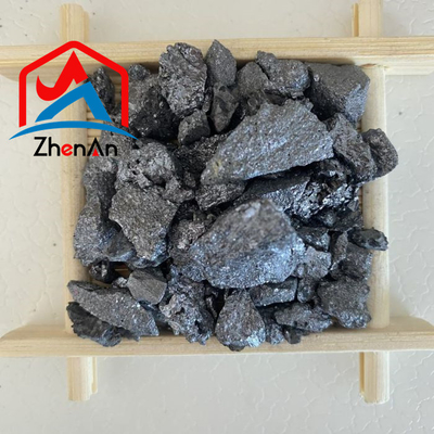 Eaf Steel Making Lump Metallic Ferro Alloys Тёмно-серый 10-100 мм