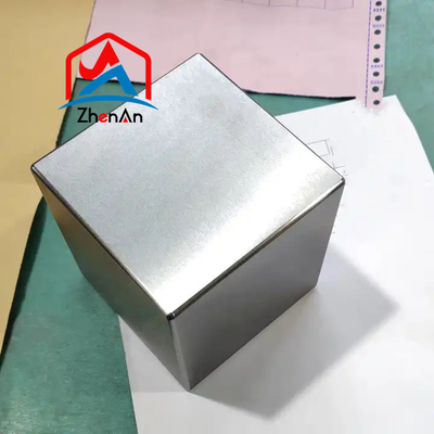 Высокая плотность Чистый вольфрам кубический Малый объем