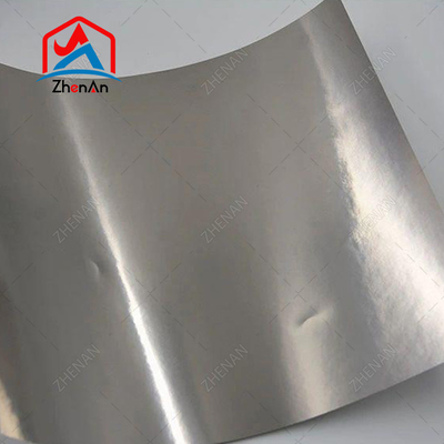 Серая фольга из сплава молибдена 0,025 Thk X 12 W X 36 Lg