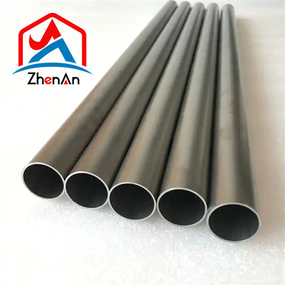 Высокая чистота 99,95% Молибденовые продукты трубы Mo1 Moly Alloy Tube / Pipe