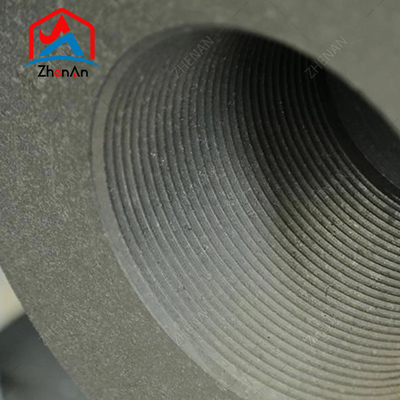 Высококачественный UHP 600 2400/2700 Графитовый электрод для производства Eaf Steel