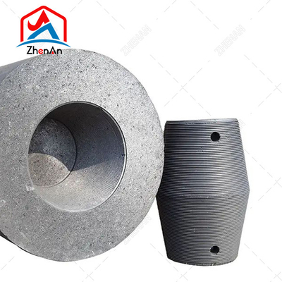 Высококачественный UHP 600 2400/2700 Графитовый электрод для производства Eaf Steel