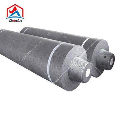 UHP 300/450/600mm Регулярная мощность Eaf Carbon Welding Arc Furnace Block Graphite Steel Plate Rod Электрод