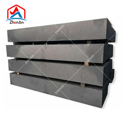 UHP 300/450/600mm Регулярная мощность Eaf Carbon Welding Arc Furnace Block Graphite Steel Plate Rod Электрод