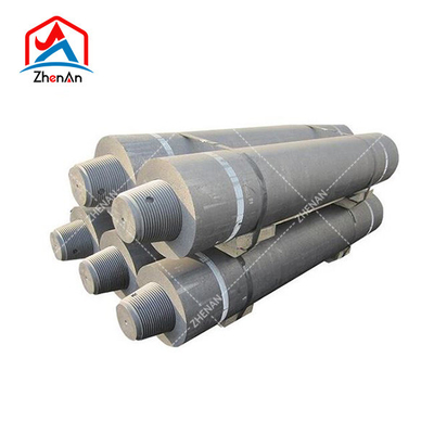 UHP 300/450/600mm Регулярная мощность Eaf Carbon Welding Arc Furnace Block Graphite Steel Plate Rod Электрод