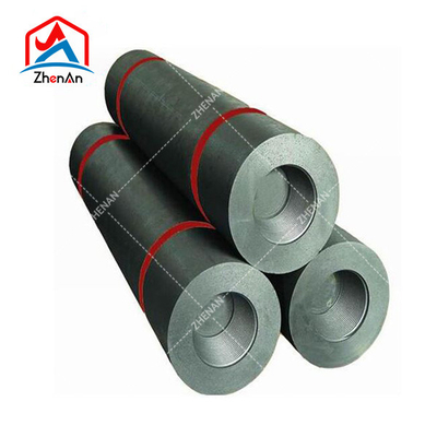 UHP 300/450/600mm Регулярная мощность Eaf Carbon Welding Arc Furnace Block Graphite Steel Plate Rod Электрод