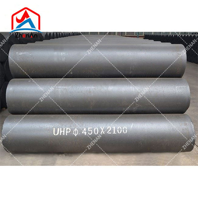 Диапазон 75-700 мм L1800-2700 мм UHP HP RP графитовый электрод с 4tpi 4tpil