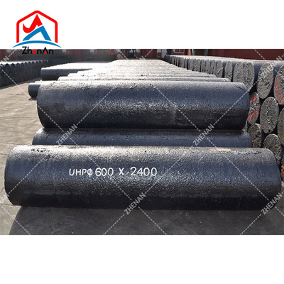 Диапазон 75-700 мм L1800-2700 мм UHP HP RP графитовый электрод с 4tpi 4tpil