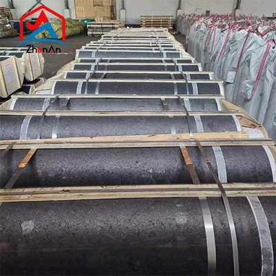 Производство стали Eaf/lf/ Arc Furnace Rp Hp Uhp Графитовые электроды с сосками Хорошая механическая прочность