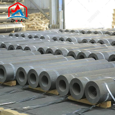 Производство стали Eaf/lf/ Arc Furnace Rp Hp Uhp Графитовые электроды с сосками Хорошая механическая прочность