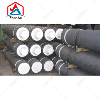 Графитовый электрод с коническими сосками UHP HP RP Grade 225X1500mm