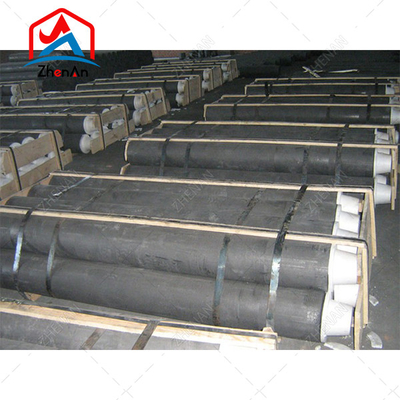 Графитовый электрод с коническими сосками UHP HP RP Grade 225X1500mm