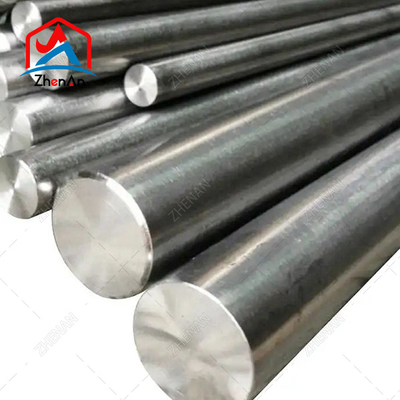 Чистые молибденовые стержни с нитью Mo1 Mo2 Dia 6mm 12mm 26mm 52mm