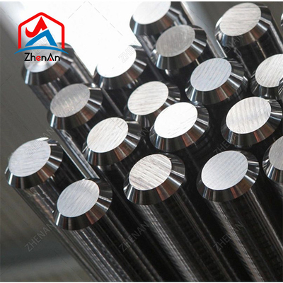 Чистые молибденовые стержни с нитью Mo1 Mo2 Dia 6mm 12mm 26mm 52mm