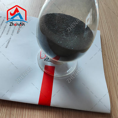 Черный карбид кремния гранулированный, размер частиц 0-5 мм