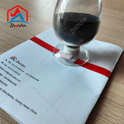 Огнеупорный сик порошок 99% чистоты карборунд песчаник карбид кремния