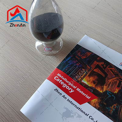 Поставка 75%/ 85%/ 90% Сис 0-10 мм / 10-50 мм Черный карбид кремния для литейного производства