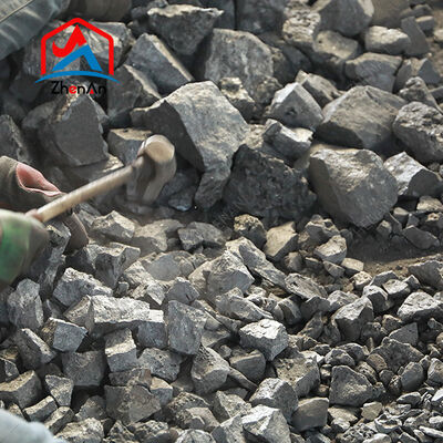 Брикеты из серебристо-серого сплава Ferro Silicon 70 для литейной и литейной промышленности по всему миру.