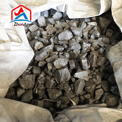 Iron Silicon Alloy 68 Percent Briquette Silver Colour For Steel Desulfurization And Nodulizing