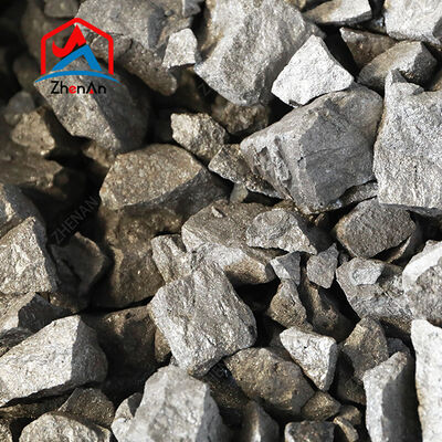 FeSi Alloy Granules 70 Silicon Content Metallic Silver For Cast Iron Spheroidization Process