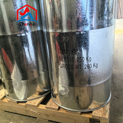 Fe ванадий 60 градусов Брикет темно-серое используется в железнодорожной стали и тяжелых машин компонент производства