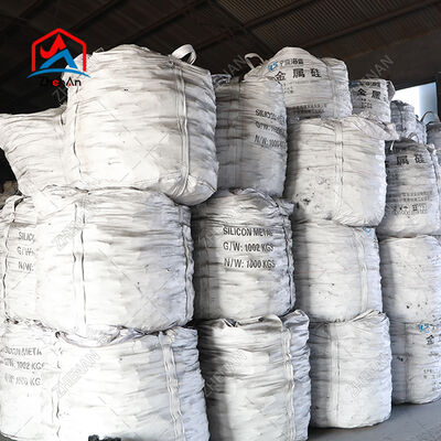 Кремниевый металл высокой чистоты с контролируемым размером частиц и консистенцией партии для стали и электроники