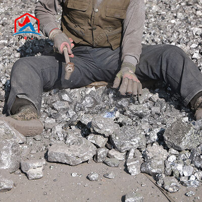 Сертифицированный по ISO9001 серебристо-серый сплошной кремниевый металл с хорошей износостойкостью для промышленного применения