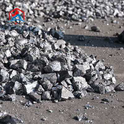 Сертифицированный по ISO9001 серебристо-серый сплошной кремниевый металл с хорошей износостойкостью для промышленного применения