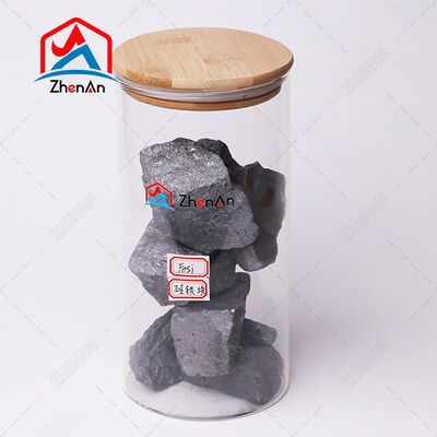 Железный кремний 75/65 высокочистый FeSi для производства стали, деоксидации и сплавов промышленный класс 10 ≈ 50 мм