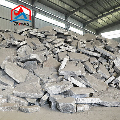 Промышленный железокремниевый сплав FeSi 65/75 для дезоксидации сталелитейной промышленности с гранулами 10 ‰ 220 мм