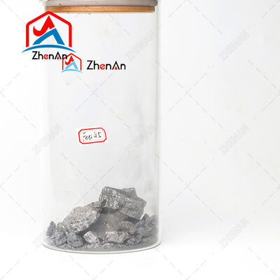 Сплав FeSi высокой чистоты феррокремния для переработки стали с гранулами 10-100 мм